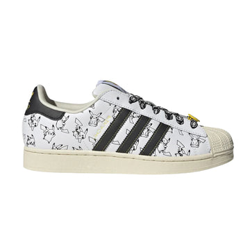 Pokémon x Adidas Superstar 'Pikachu White'