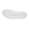Oofos Club+ Slip-On Leather Shoe White & Black