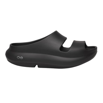 OOFOS OOyea Slide Sandal Black