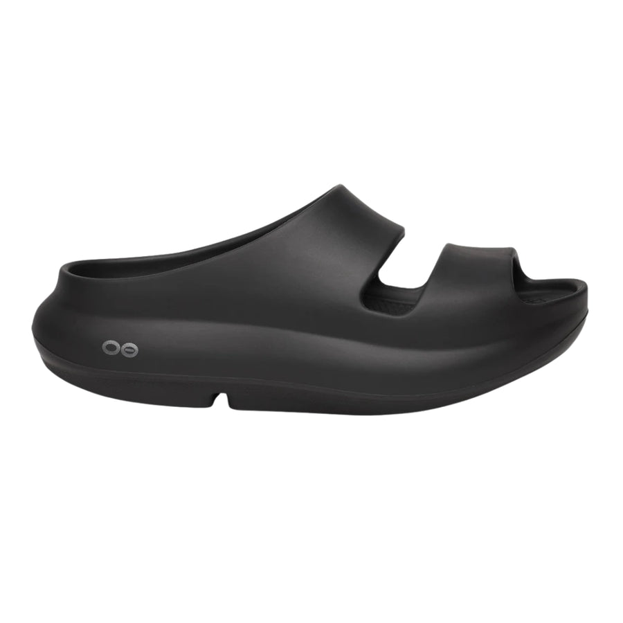 OOFOS OOyea Slide Sandal Black