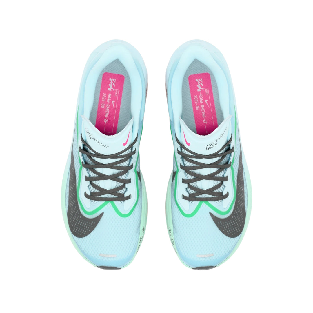 Nike Zoom Fly 6 Glacier Ice Hyper Pink Green Shock Black