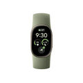 Google Fitbit Edge Classic Satin Pyrite Aluminum Case / Olive Active Band