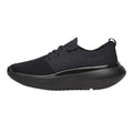 Oofos Stride Lace-Up Shoe Black