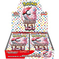 Pokemon Japanese Scarlet & Violet 151 Booster Box