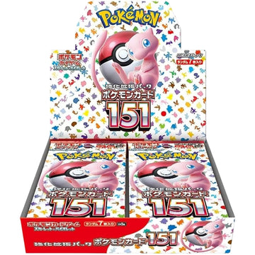 Pokemon Japanese Scarlet & Violet 151 Booster Box