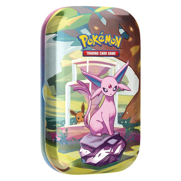 Pokemon Prismatic Evolutions Mini Tin [Espeon]