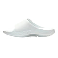 OOFOS OOahh Sport Flex Slide White
