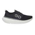Oofos Stride Lace-Up Shoe White & Black