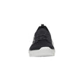 Oofos Stride Lace-Up Shoe White & Black