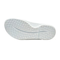 OOFOS OOahh Sport Flex Slide White