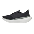 Oofos Stride Lace-Up Shoe White & Black