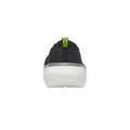 Oofos Stride Lace-Up Shoe White & Black