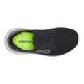 Oofos Stride Lace-Up Shoe White & Black