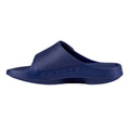 OOFOS OOahh Sport Flex Slide Navy