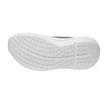 Oofos Stride Lace-Up Shoe White & Black