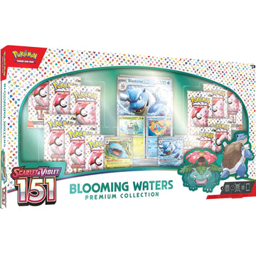 Pokemon Scarlet & Violet 151 Blooming Waters Premium Collection Box