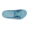 OOFOS OOahh Sport Slide Ocean Blue Wave