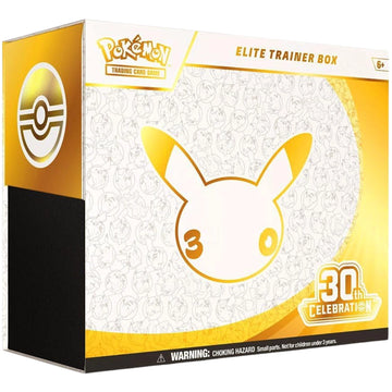 Pokemon 30th Trading Card Game 30th Celebration Elite Trainer Box