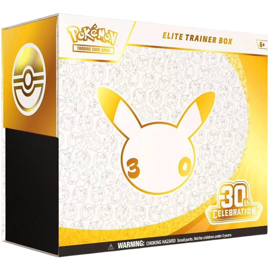 Pokemon 30th Trading Card Game 30th Celebration Elite Trainer Box