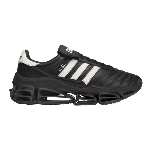 Willy Chavarria x Adidas Megaride Copa 'Core Black Off White'