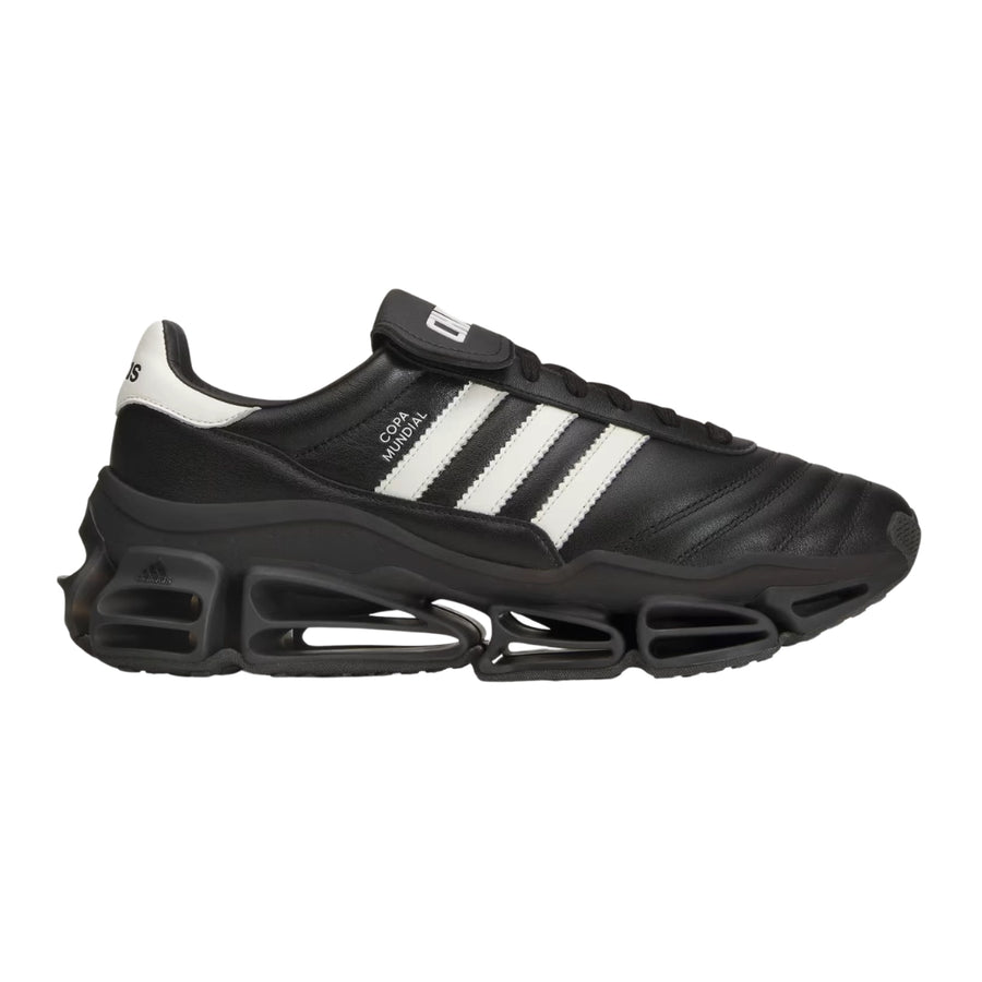 Willy Chavarria x Adidas Megaride Copa 'Core Black Off White'