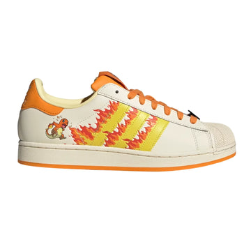 Pokémon x Adidas Superstar 'Charmander'