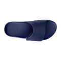 OOFOS OOahh Sport Flex Slide Navy