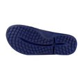 OOFOS OOahh Sport Flex Slide Navy