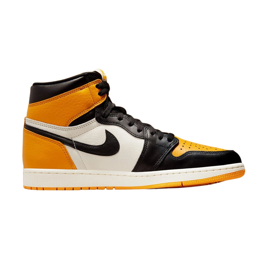 Air Jordan 1 Retro High OG Yellow Toe (Taxi)
