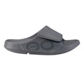OOFOS OOahh Sport Flex Slide Slate