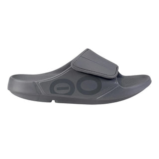 OOFOS OOahh Sport Flex Slide Slate