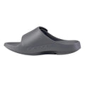 OOFOS OOahh Sport Flex Slide Slate