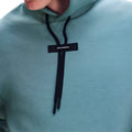 On Focus Tech Hoodie 'Agave'