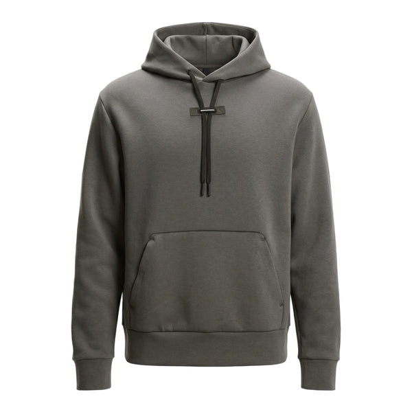On Focus Tech Hoodie 'Shadow'