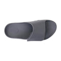 OOFOS OOahh Sport Flex Slide Slate