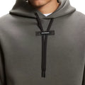 On Focus Tech Hoodie 'Shadow'