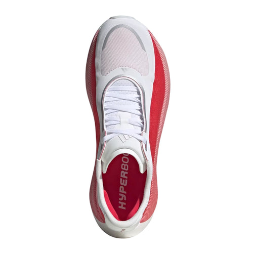 Adidas Hyperboost Edge 'White Pure Ruby'