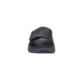 OOFOS OOahh Sport Flex Slide Matte Black