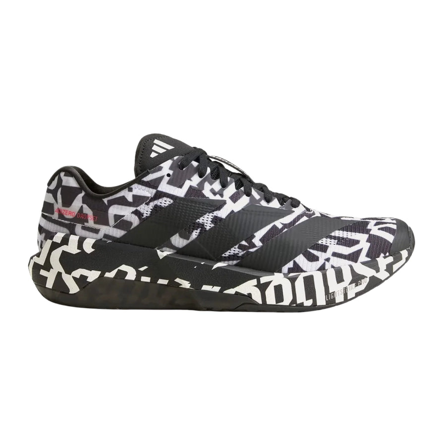 Adidas Adizero Dropset Pro 'Cloud White Core Black Lucid Red'