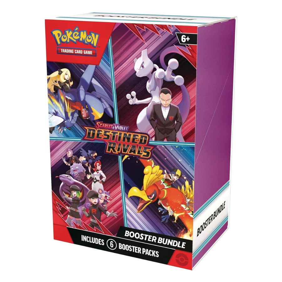 Pokemon Destined Rivals Booster Bundle