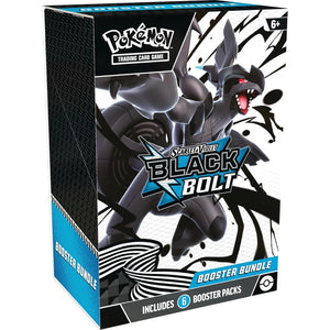 Pokemon Black Bolt Booster Bundle
