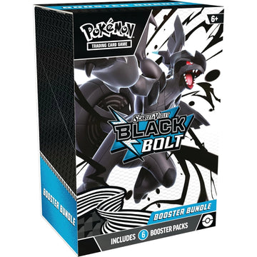 Pokemon Black Bolt Booster Bundle