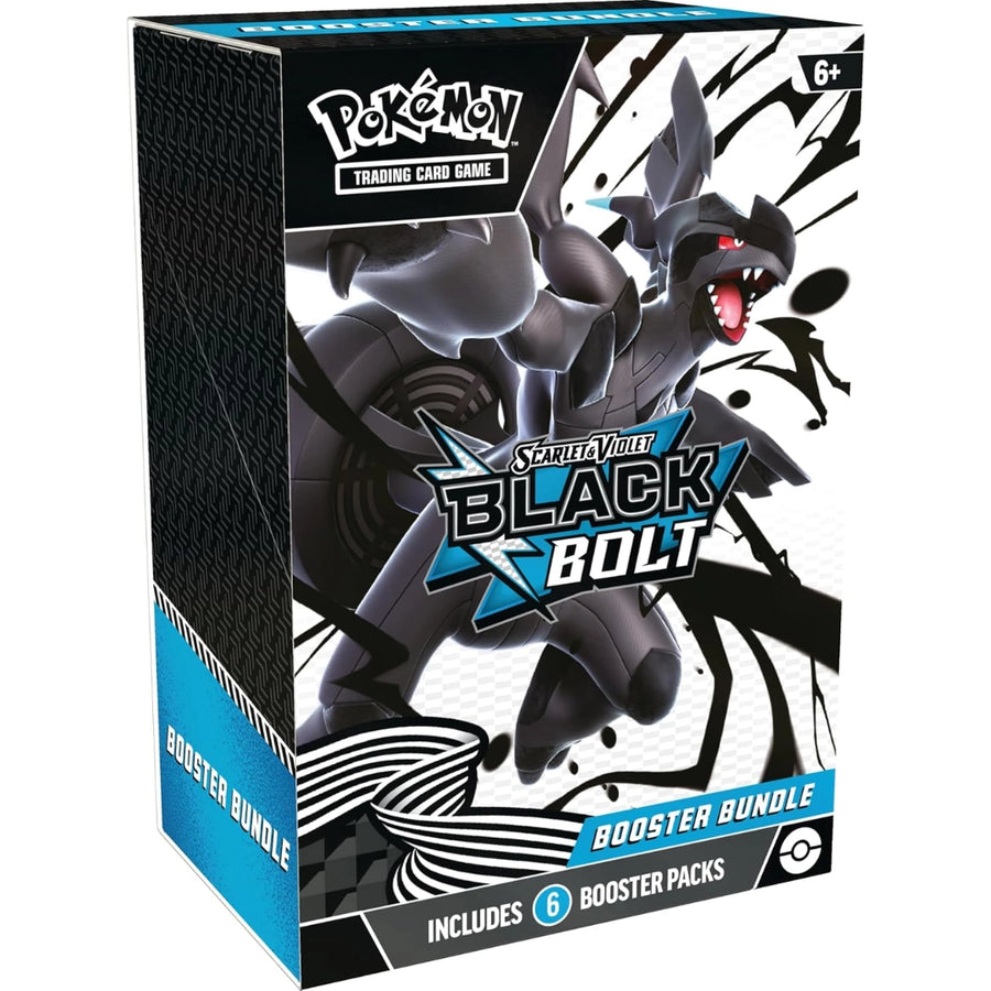 Pokemon Black Bolt Booster Bundle
