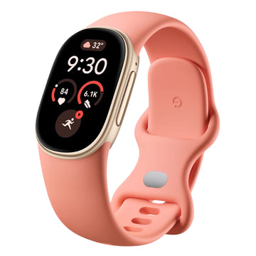 Google Fitbit Edge Classic Champagne Gold Case / Canyon Active Band