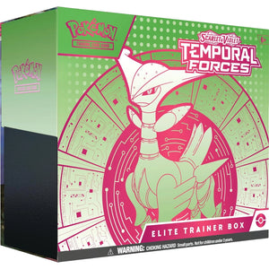Pokemon Temporal Forces Elite Trainer Box [Iron Leaves]
