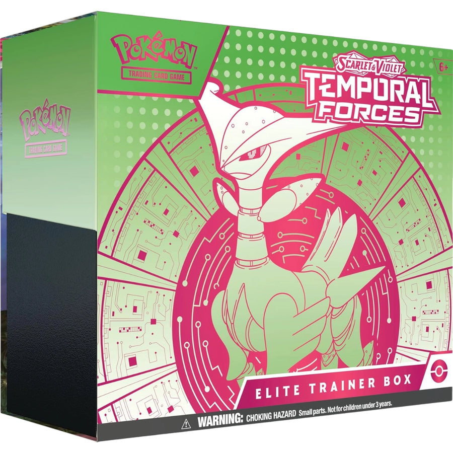 Pokemon Temporal Forces Elite Trainer Box [Iron Leaves]
