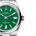 Rolex Oyster Perpetual 41 Steel Green 134300