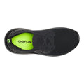 Oofos Stride Lace-Up Shoe Black