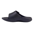 OOFOS OOahh Sport Flex Slide Matte Black