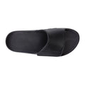 OOFOS OOahh Sport Flex Slide Matte Black